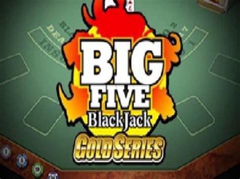 Big 5 Blackjack Gold Series by Microgaming.